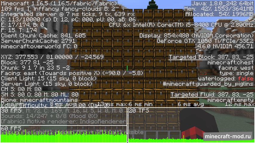 Мод Enhanced Block Entities для Minecraft 1.21.1, 1.21, 1.20.6,  ...