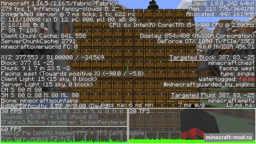 Мод Enhanced Block Entities для Minecraft 1.21.1, 1.21, 1.20.6,  ...