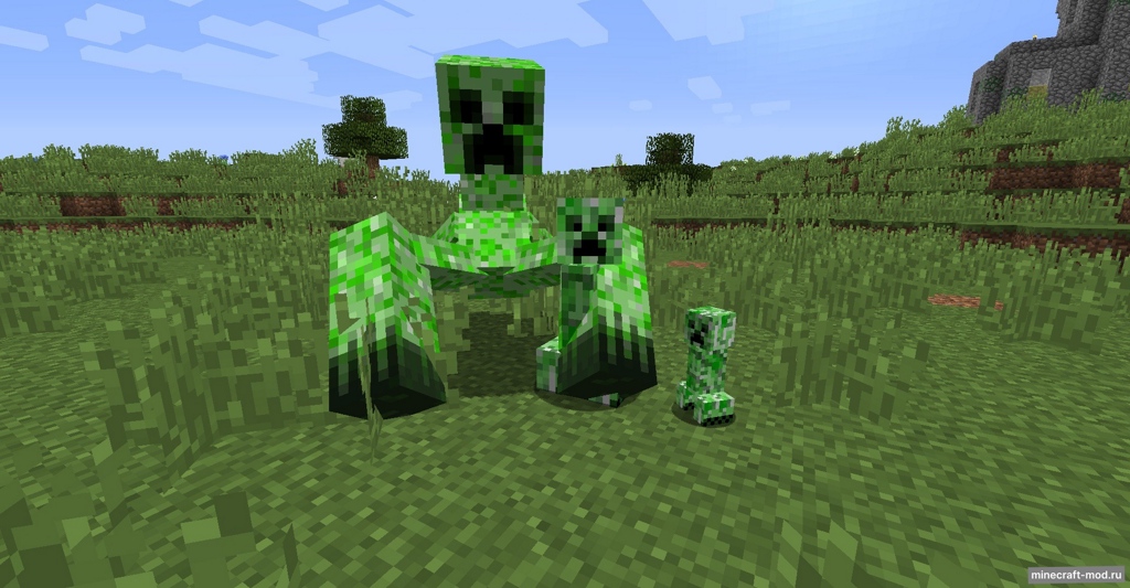 Мод Mutant Beasts для Minecraft 1.16.5, 1.16.4, 1.16.3,  ...