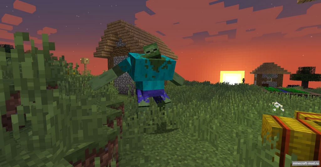 Мод Mutant Beasts для Minecraft 1.16.5, 1.16.4, 1.16.3,  ...