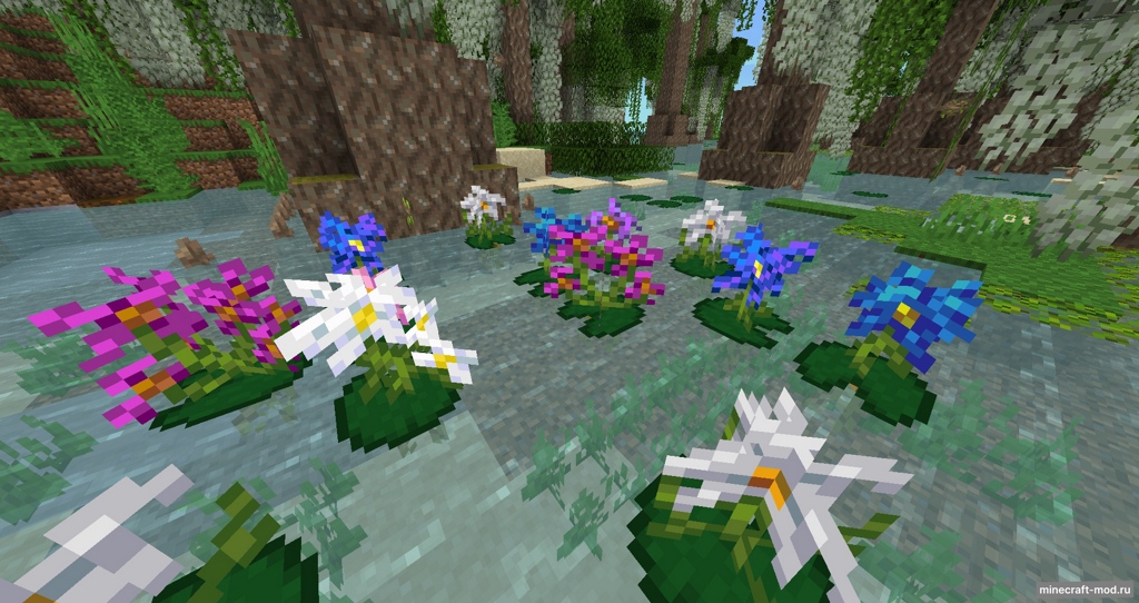 Мод Bayou Blues для Minecraft 1.16.5