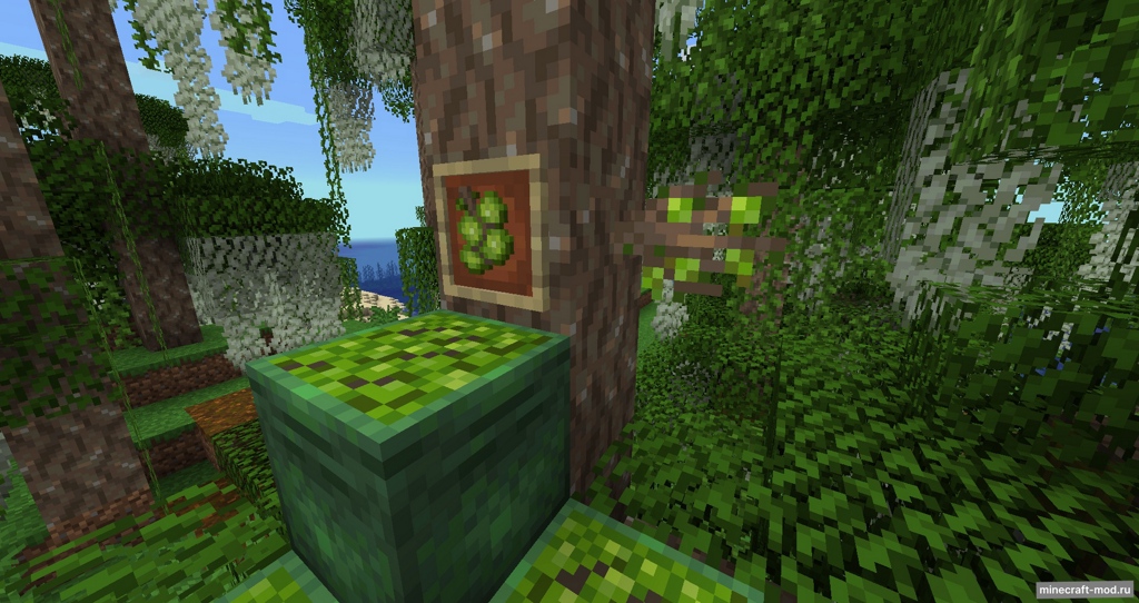 Мод Bayou Blues для Minecraft 1.16.5