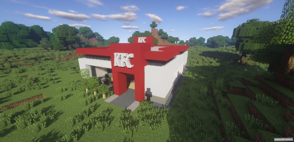 Мод KFC Experimental для Minecraft 1.12.2, 1.8.9