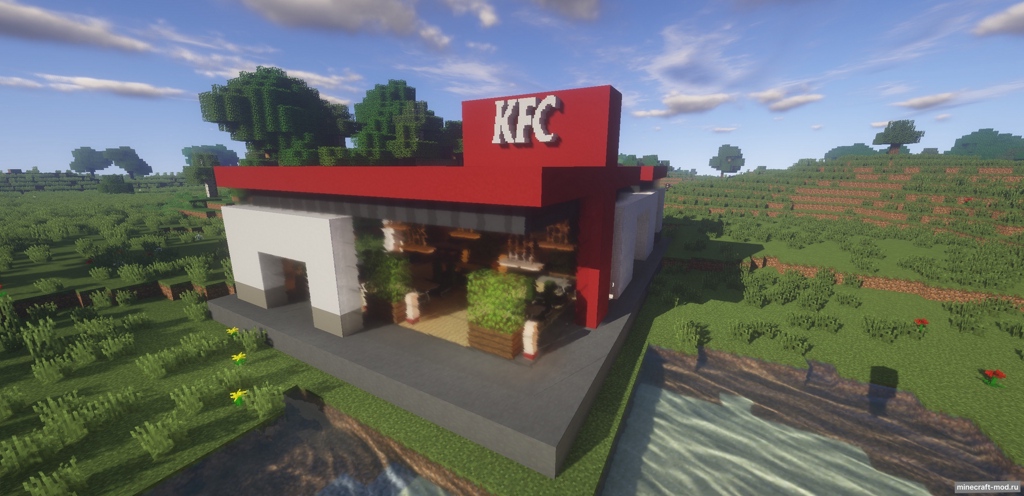 Мод KFC Experimental для Minecraft 1.12.2, 1.8.9