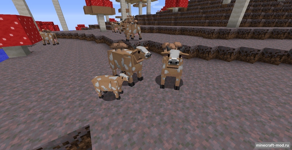 Мод Better Animal Models для Minecraft 1.19, 1.18.2, 1.17.1,  ...