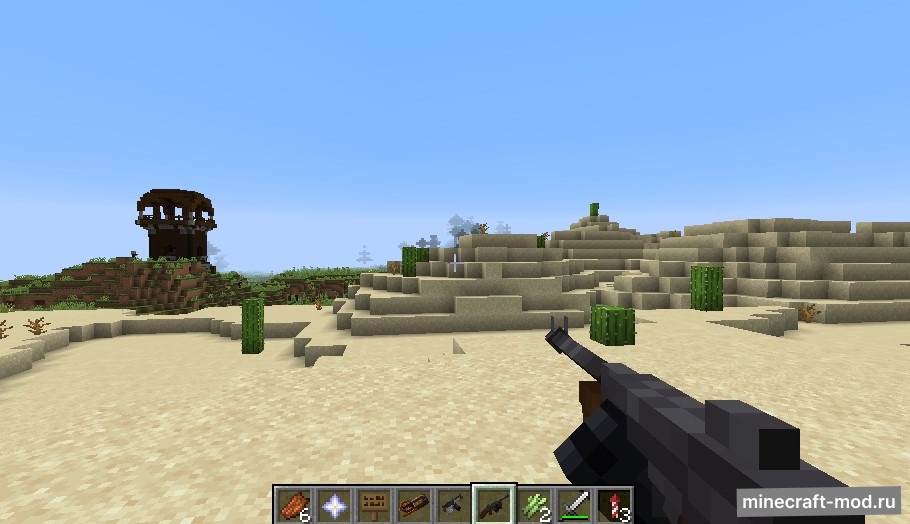 Мод Happiness (is a) Warm Gun для Minecraft 1.21.1, 1.20.6, 1.20.4,  ...