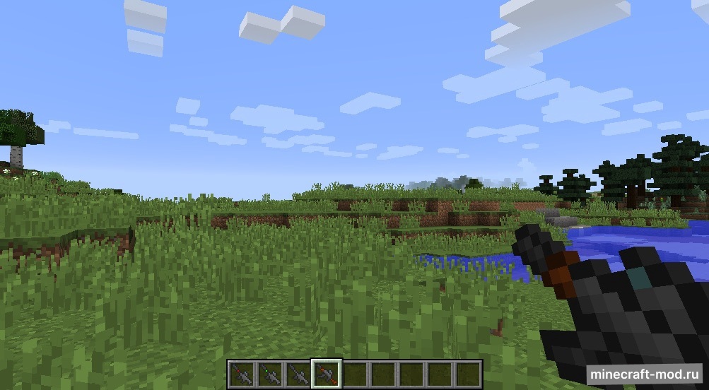 Мод Gun Customization: Infinity для Minecraft 1.16.5, 1.16.4, 1.16.3,  ...