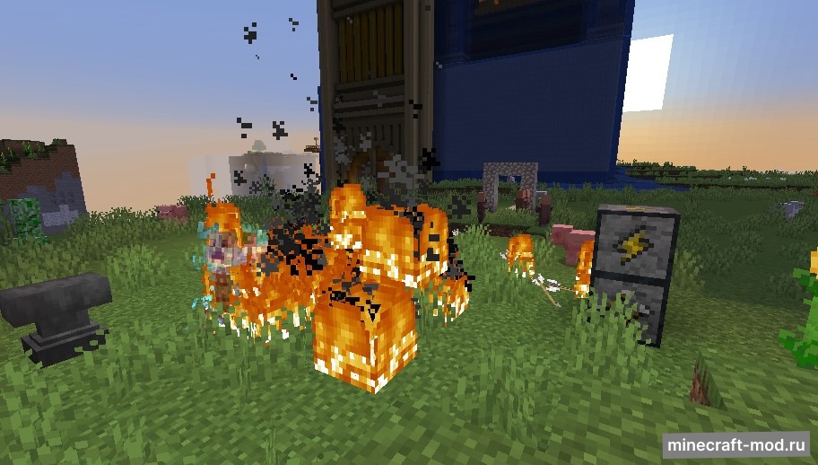 Мод Pew Pew Towers для Minecraft 1.16.5, 1.16.4