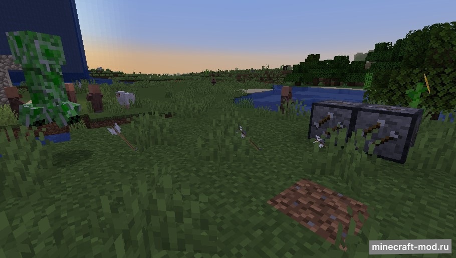Мод Pew Pew Towers для Minecraft 1.16.5, 1.16.4