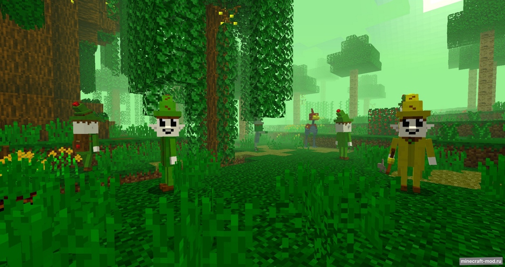 Мод The Elven Forest для Minecraft 1.12.2