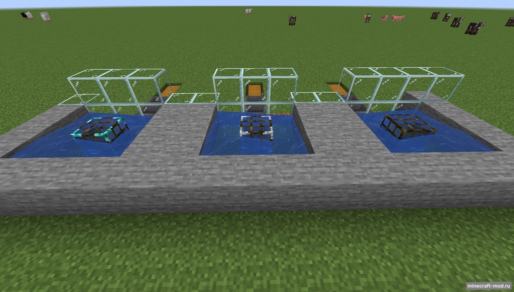 Мод Fish Traps для Minecraft 1.16.5, 1.16.4, 1.16.1,  ...