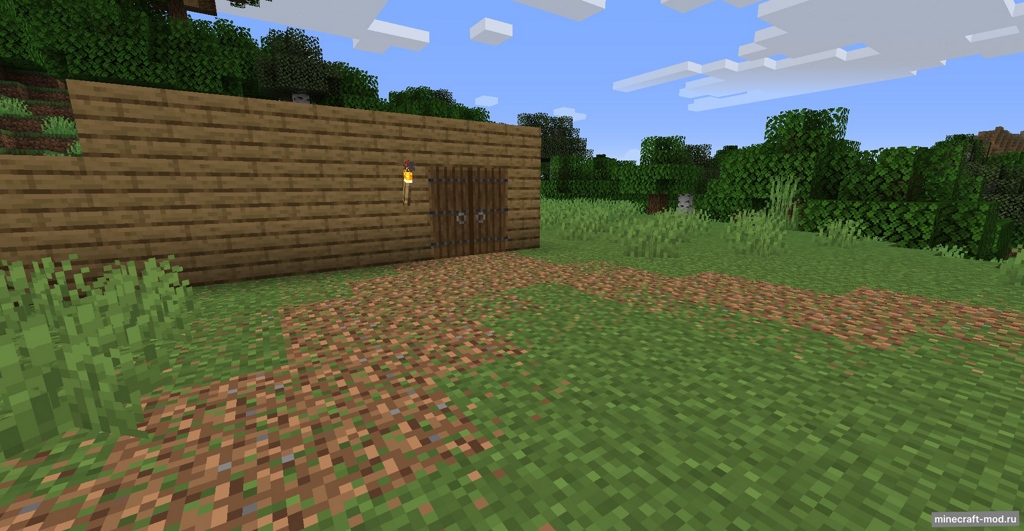 Мод Automatic Path для Minecraft 1.20.4, 1.20.2, 1.20.1,  ...