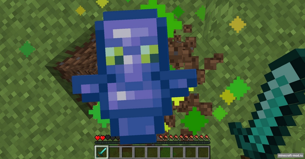 Мод Void Totem для Minecraft 1.20.1, 1.20, 1.19.4,  ...