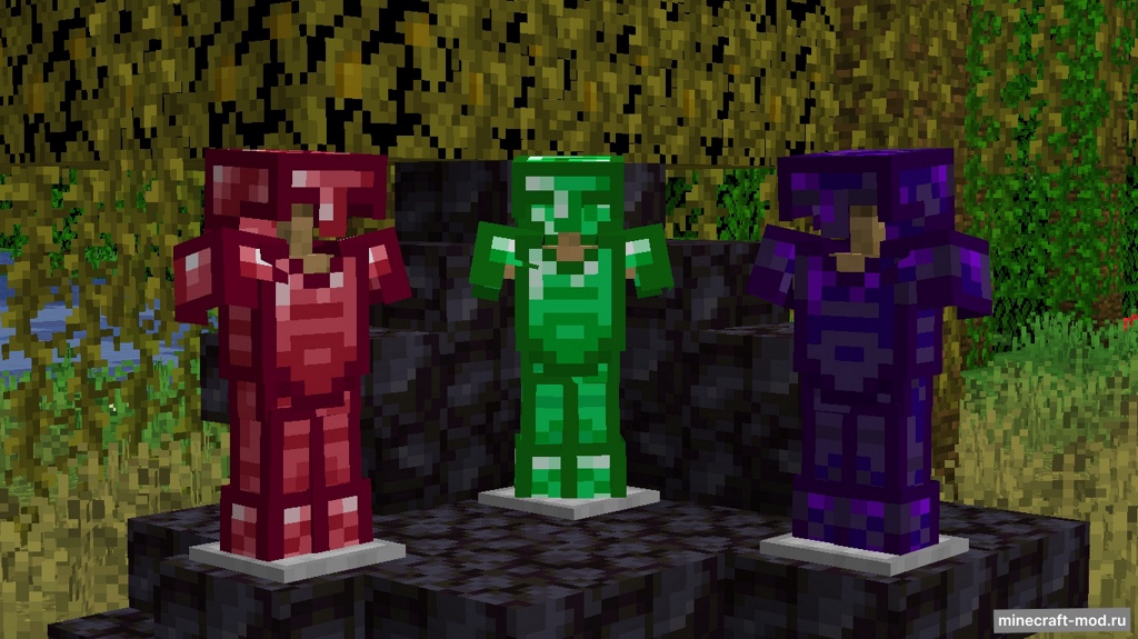 Мод Easy Emerald Tools and More для Minecraft 1.21.1, 1.21, 1.20.6,  ...