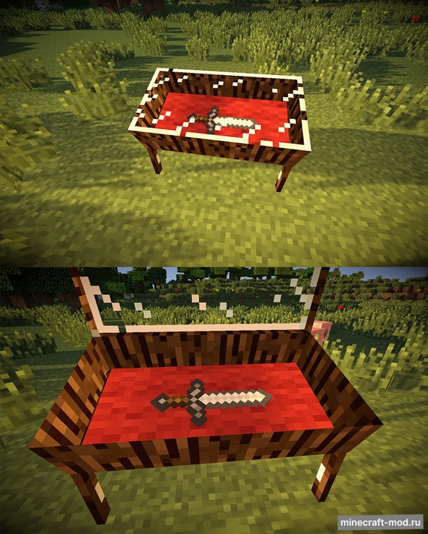 Мод Statues для Minecraft 1.7.10, 1.7.2, 1.6.4