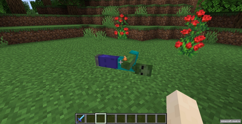 Мод RpgZ для Minecraft 1.21.1, 1.21, 1.20.6,  ...