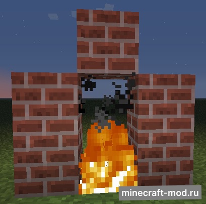 Мод Floocraft для Minecraft 1.16.5, 1.16.4, 1.16.3,  ...