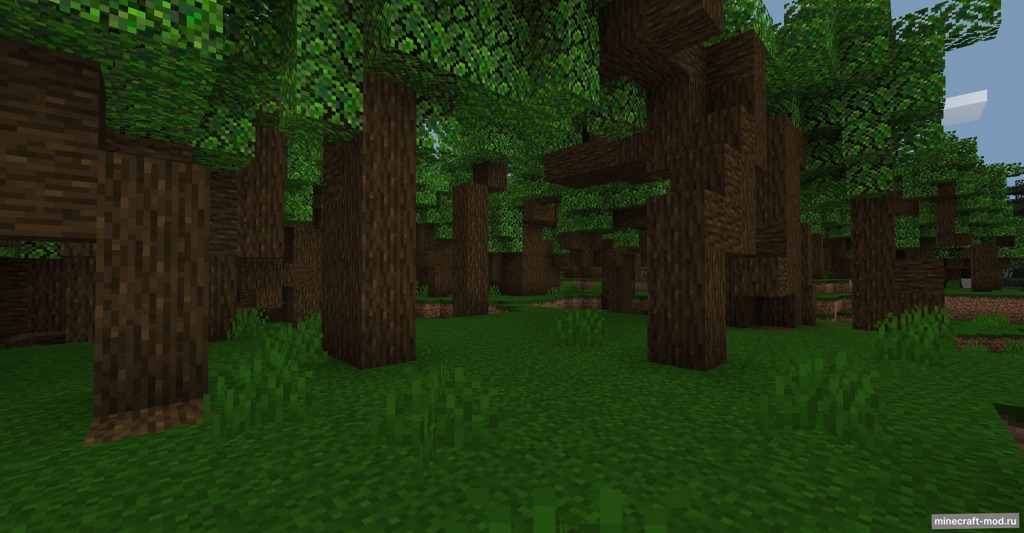 Мод Banyan Forest для Minecraft 1.16.5 - 1.16.4