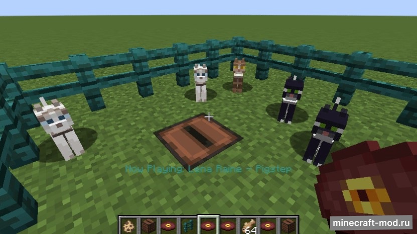 Мод Cat Jammies для Minecraft 1.21, 1.20.1, 1.19.4,  ...
