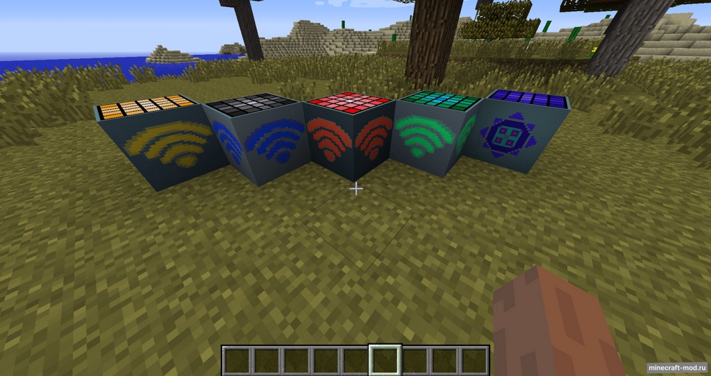 Мод Wireless Industry для Minecraft 1.12.2, 1.7.10