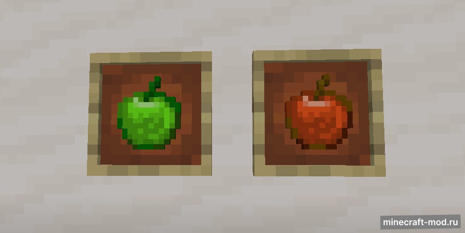 Мод Apple Expansion для Minecraft 1.16.5 - 1.16.4