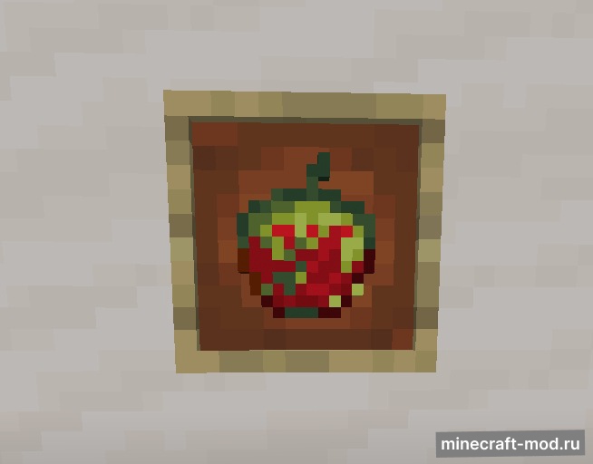 Мод Apple Expansion для Minecraft 1.16.5 - 1.16.4