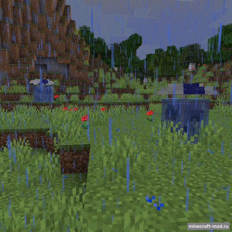 Мод Terrarian Slimes для Minecraft 1.19.2, 1.19.1, 1.19,  ...