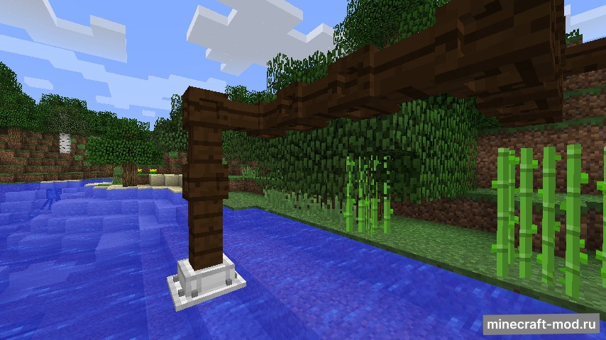 Мод Simple Wooden Pipes для Minecraft 1.16.5, 1.16.4, 1.16.3,  ...