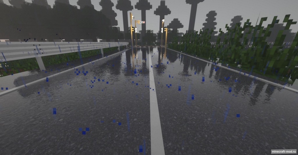 Мод Asphalt для Minecraft 1.12.2, 1.11.2, 1.10.2,  ...