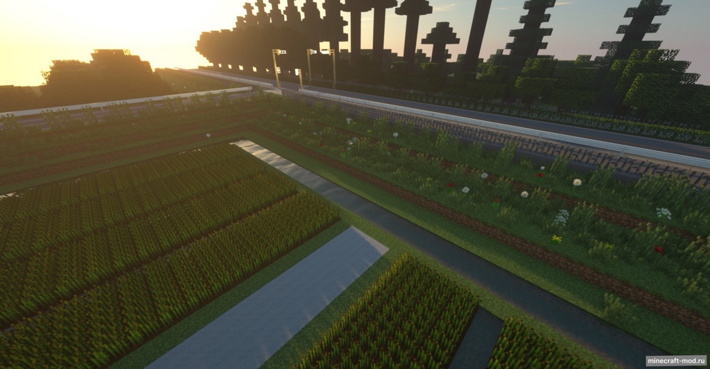 Мод Asphalt для Minecraft 1.12.2, 1.11.2, 1.10.2,  ...