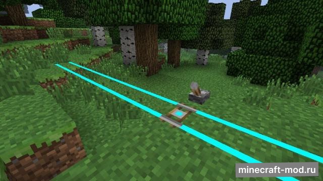 Мод Light Bridges для Minecraft 1.12.2