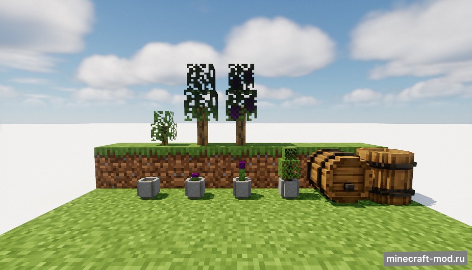 Мод AlxFurniture для Minecraft 1.16.5, 1.16.4