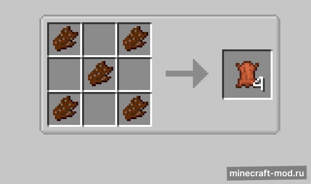 Мод Useful Rotten Flesh by CXD для Minecraft 1.16.5, 1.15.2, 1.14.4,  ...