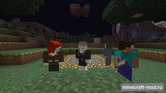 Мод iPixeli's Gender для Minecraft 1.18.2, 1.18.1, 1.17.1,  ...