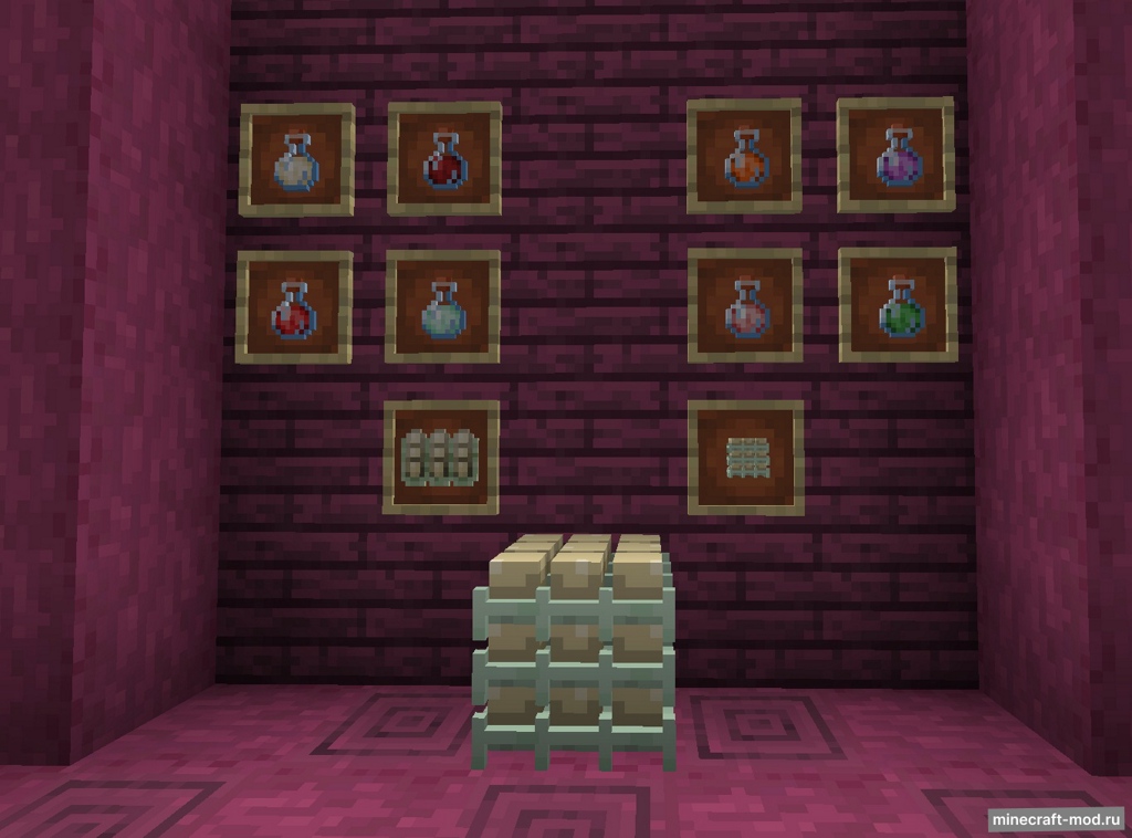 Мод Arcana Flavor для Minecraft 1.17, 1.16.5
