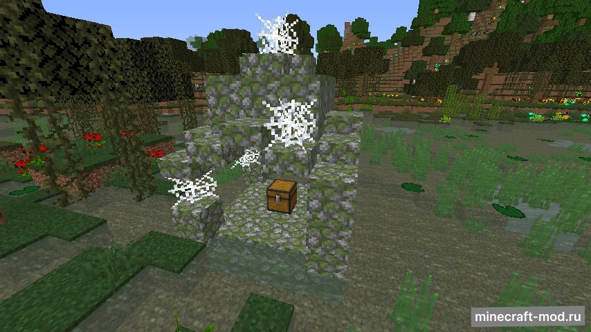 Мод Mango Legacy для Minecraft 1.16.5, 1.15.2