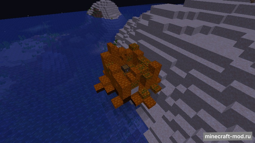 Мод Mango Legacy для Minecraft 1.16.5, 1.15.2