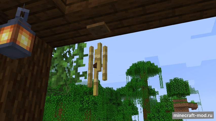 Мод Windchimes для Minecraft 1.20.1, 1.20, 1.19.3,  ...