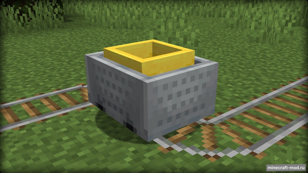 Мод Golden Hopper для Minecraft 1.21.1, 1.21, 1.20.6,  ...