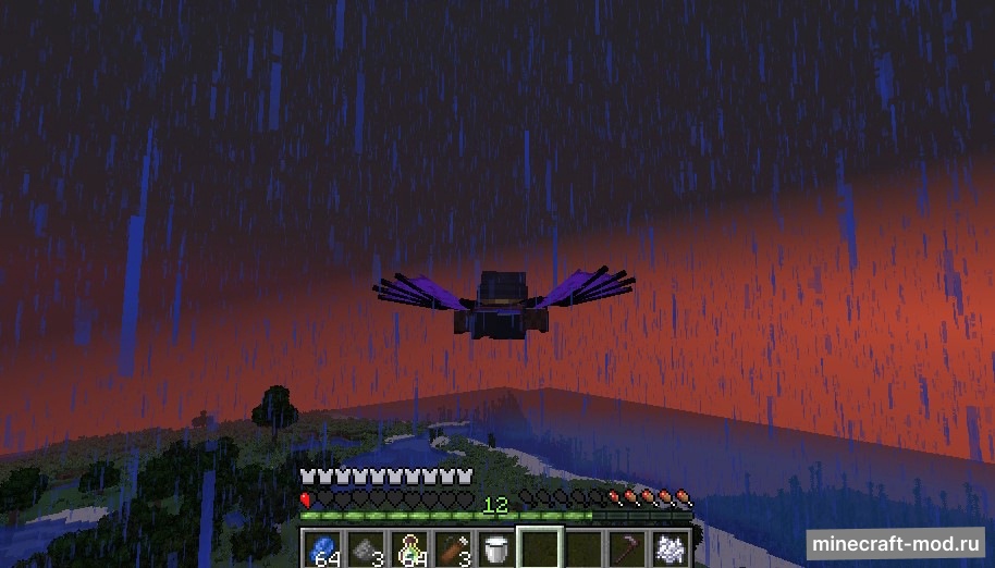 Мод Icarus для Minecraft 1.20.1, 1.20, 1.19.2,  ...