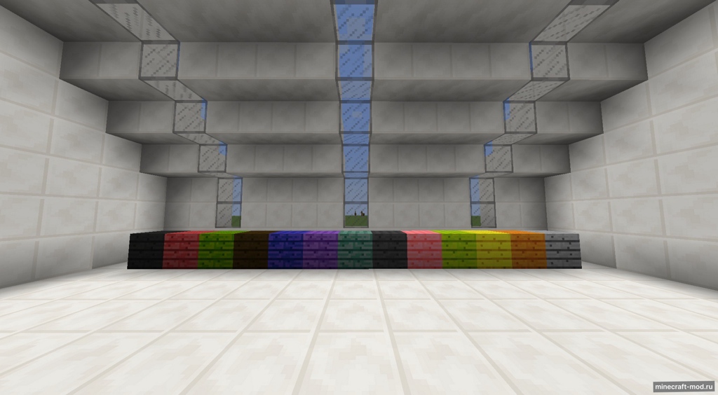 Мод Paint Everything для Minecraft 1.7.10