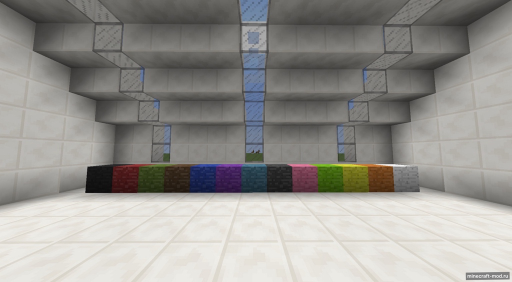 Мод Paint Everything для Minecraft 1.7.10