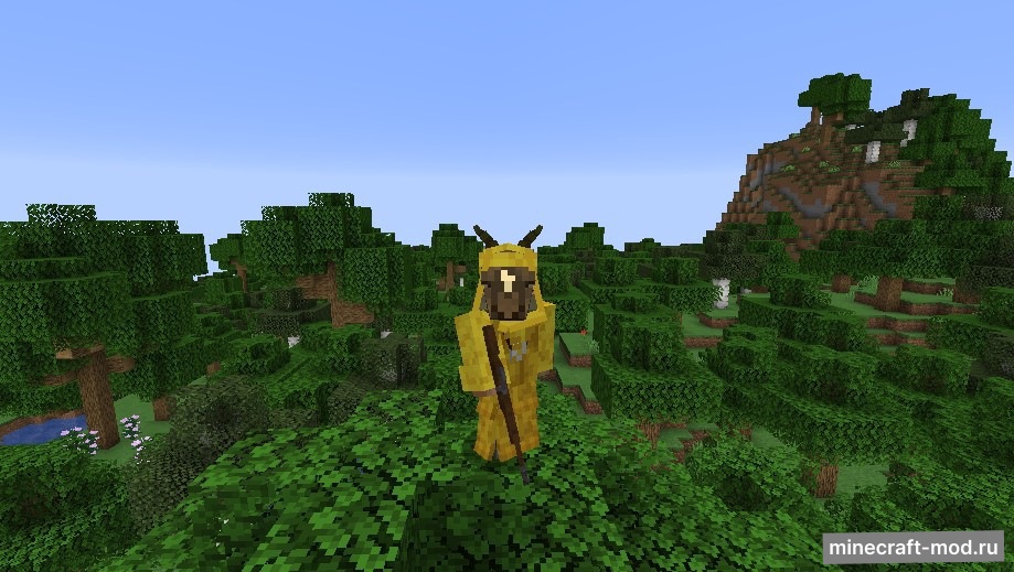 Мод Miskatonic Mysteries для Minecraft 1.19.2, 1.18.2, 1.16.5