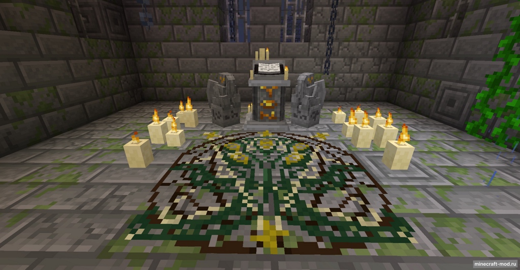 Мод Miskatonic Mysteries для Minecraft 1.19.2, 1.18.2, 1.16.5