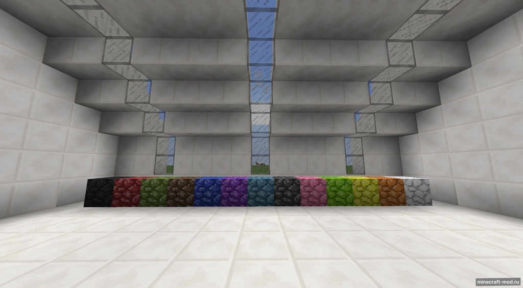Мод Paint Everything для Minecraft 1.7.10