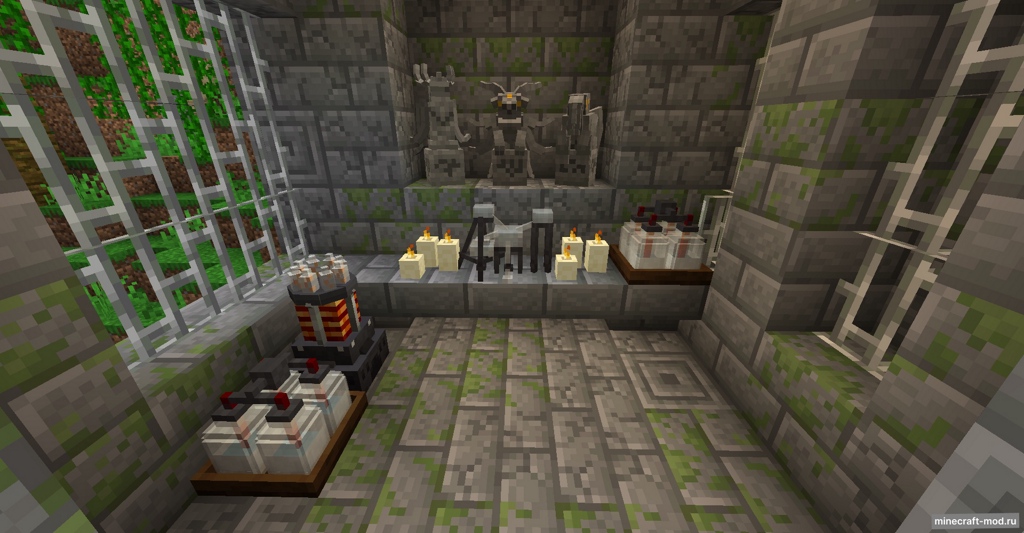 Мод Miskatonic Mysteries для Minecraft 1.19.2, 1.18.2, 1.16.5