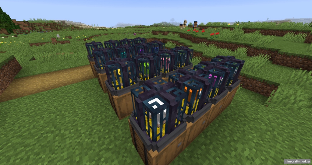 Мод Caged Mobs для Minecraft 1.20.2, 1.20.1, 1.19.4,  ...