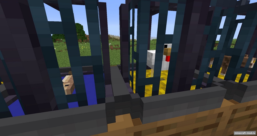 Мод Caged Mobs для Minecraft 1.20.2, 1.20.1, 1.19.4,  ...