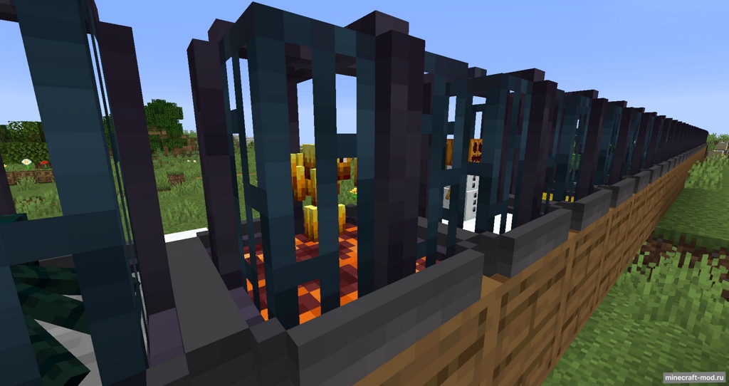 Мод Caged Mobs для Minecraft 1.20.2, 1.20.1, 1.19.4,  ...