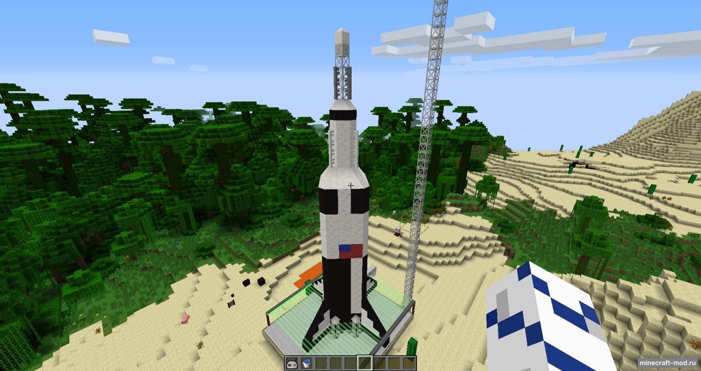 Мод Advanced Rocketry для Minecraft 1.16.5, 1.12.2, 1.11.2,  ...